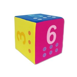 청양토이 숫자 주사위 대 30x30cm