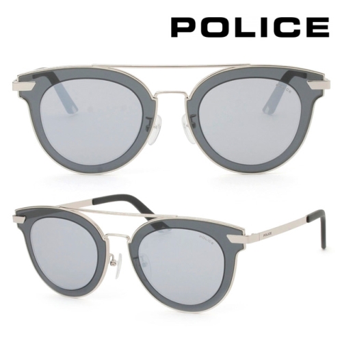 폴리스 선글라스 미러렌즈 SPL349579X