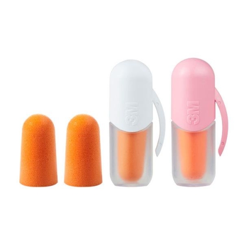 3M 이어플러그 귀마개 KE1100 케이스 핑크