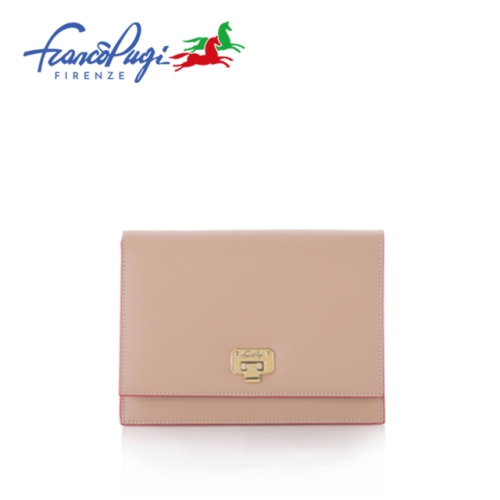 프랑코푸치 여성 소가죽 크로스 미니백_B222-SABBIA