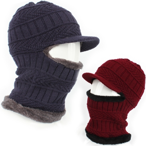 웰하임 캡형기모니트바라클라바 방한모자 방한마스크 넥워머