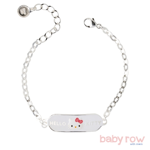 마이리틀타이거 베이비로우 키티 스틱 실버 미아방지 팔찌_RSB0053