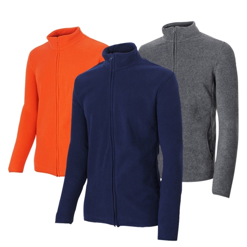 베이직플러스 남성 UN 폴라 폴리스 후리스집업