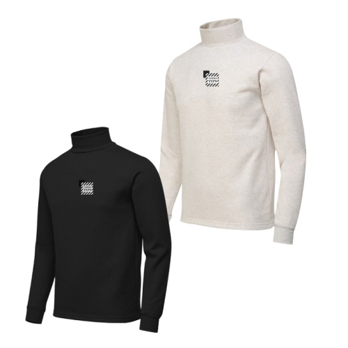 2+이벤트  베루스 남녀공용 기모 반목티셔츠 VE WM725K 빅사이즈 M~3XL