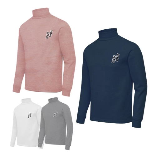 2+이벤트  베루스 남녀공용 기모 반목티셔츠 VE WM729K 빅사이즈 M~3XL