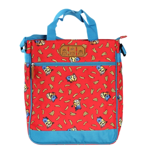 미니언즈 바나나 보조가방 레드