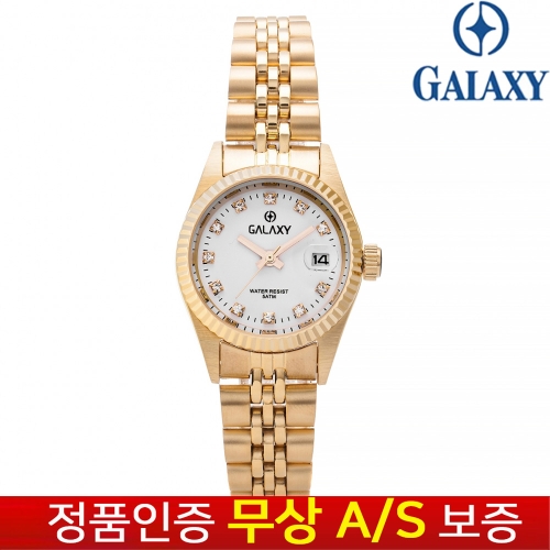  오리엔트 갤럭시 Galaxy 국내생산 클래식정장 메탈밴드 명품손목시계 무상AS OT7008MA