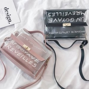 SA  방수 여름가방 수영 물놀이 투명 비치백 비치