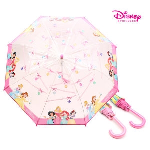 프린세스 크리스탈POE 53우산 아동 유아 캐릭터 여아