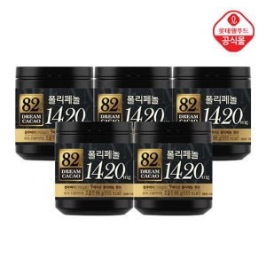 롯데제과  드림카카오 82% 가바 86g