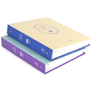 모닝글로리  6000 미니포켓앨범 4X6 2단