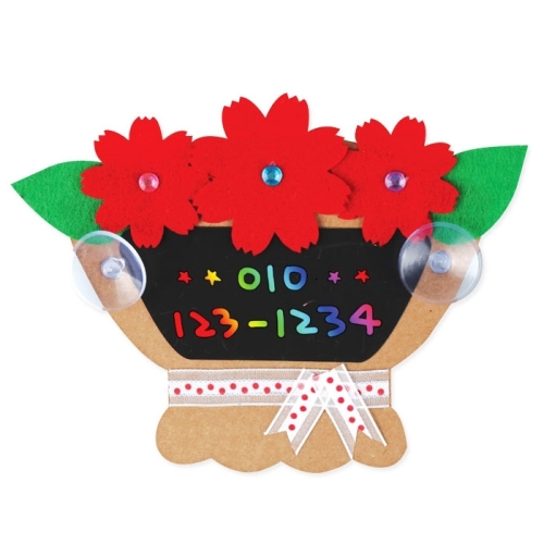 유니아트  DIY.444  카네이션주차판 만들기  P0000GFW