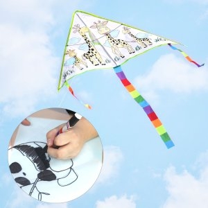 연 연날리기 연만들기 세트 얼레 무지연 삼각연