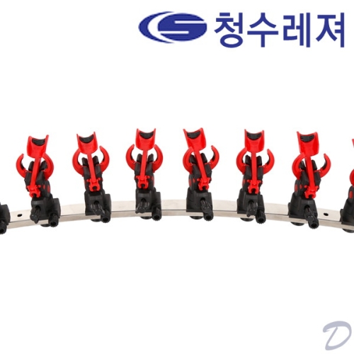 청수레저  CS 10 무 받침틀 10단