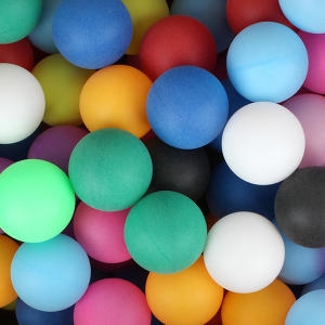 로고없는 탁구공