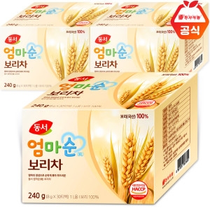 동서식품 엄마순 보리차 30티백