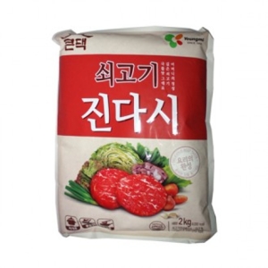 영미산업  쇠고기 큰댁 진다시 2kg [4개]