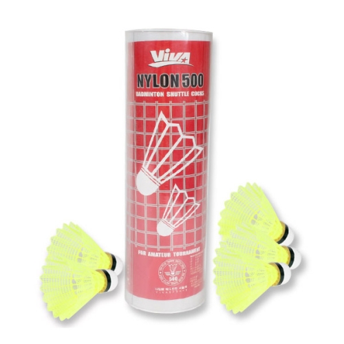 비바  스포츠  나일론셔틀콕 500 5p