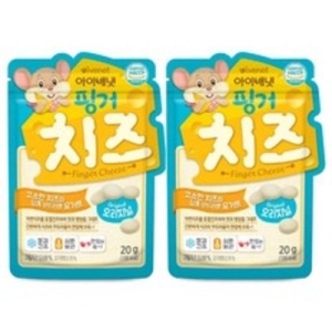 아이배냇 핑거치즈 오리지널 20g