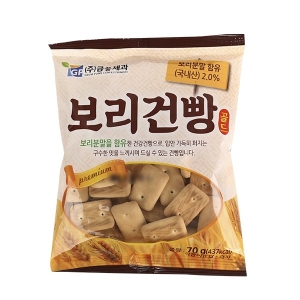 금풍제과  보리건빵 70g [35개]