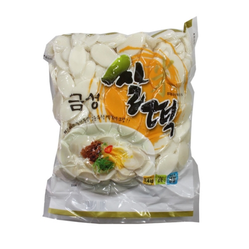 가락식품 냉장 금성 쌀떡 떡국떡 1.4kg - 에누리 가격비교