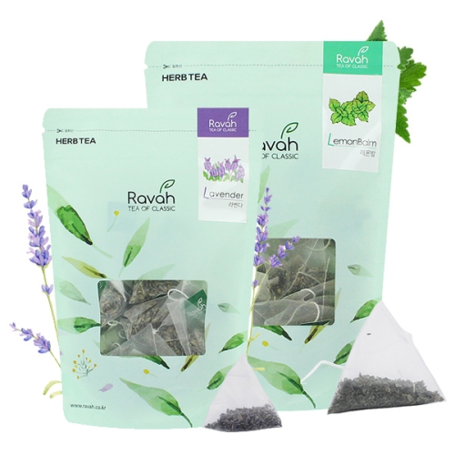 라바티 라벤더 삼각티백 허브차 15