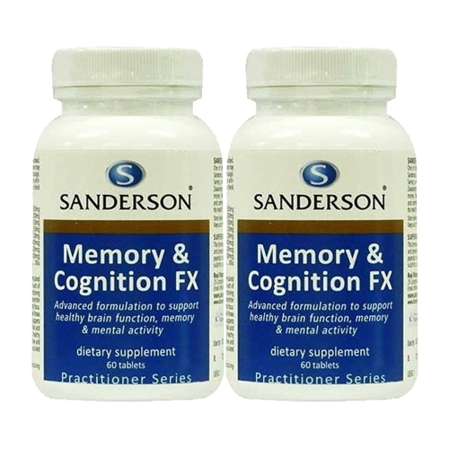 샌더슨 메모리 코그니션 FX 60캡슐
