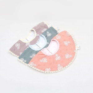 불로홈 따르릉 면 턱받이