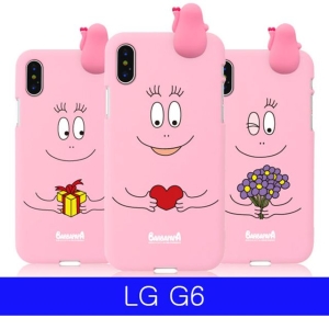 준인터내셔널 바바파파 피규어 컬러젤 케이스[LG G6]