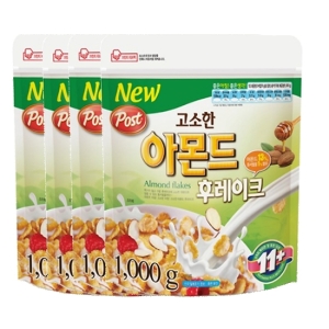 동서식품 포스트 고소한 아몬드 후레이크 1kg