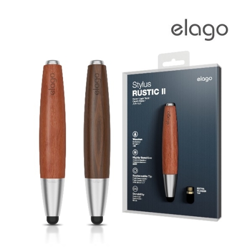 엘라고 elago 스타일러스 터치펜 러스틱2