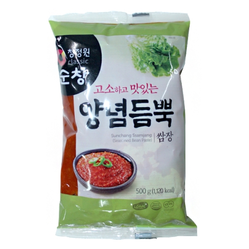 청정원 순창 양념 듬뿍 쌈장 리필 500g