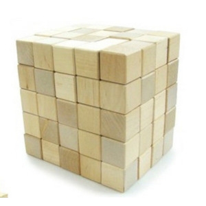 조엔 원목쌓기나무 100P 진공포장 블럭 학교용 기 용
