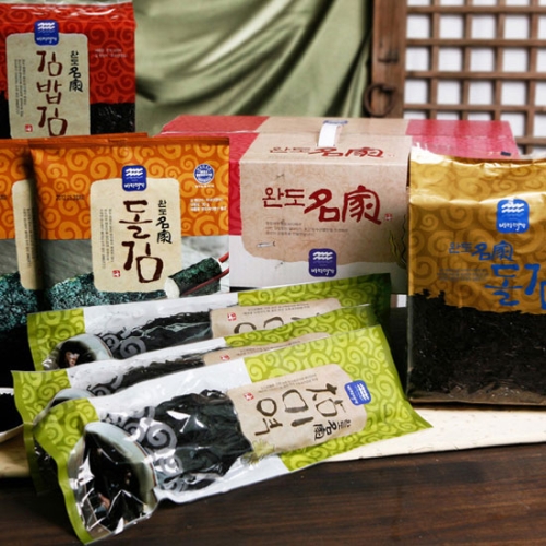 세종물산 완도진품 종합 세트 1호 [1개]