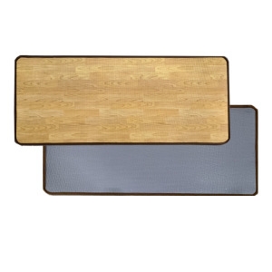 파크론  옐로우베어소대형150x70 주방 매트 발