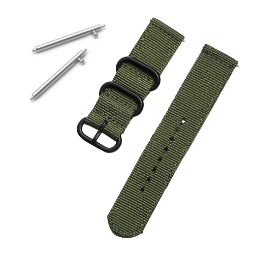 GLIKES  나토밴드 카키 호환 분리형 스트랩(SC_KYS03GN)