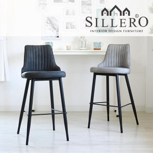 시예로 홈바의자 스툴 CR-B227 빈티지 쿠션