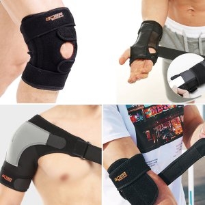 BOER 스포츠 관절 보호대 13종 무릎 발목 어깨 손목-커버 발목보호대