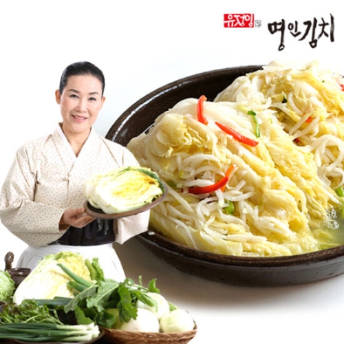풍미식품 유정임의명인 백김치 3kg