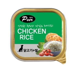 펫앤드림 피어 닭고기와 쌀 100g[10개]