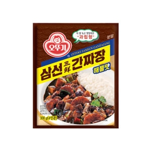 오뚜기  삼선 간짜장 해물맛 분말 100g