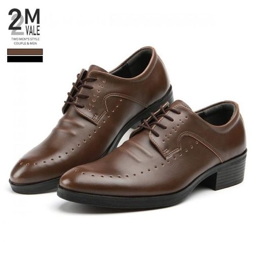 투엠베일 펀칭 경량 옥스포드 남성구두 2MV132013 오가게-트렌드한 데일리룩 매일 업뎃