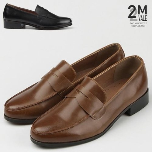 투엠베일  페니장식 슬립온 남성구두 2MV00210 오가게 트렌드한 데일리룩 매일 업뎃