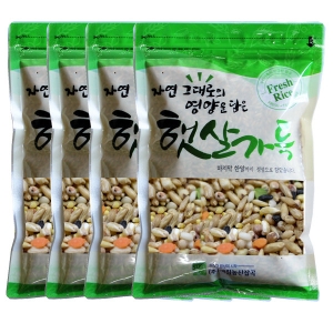 아침농산 렌틸콩 + 귀리 혼합 17곡 500g[4개]