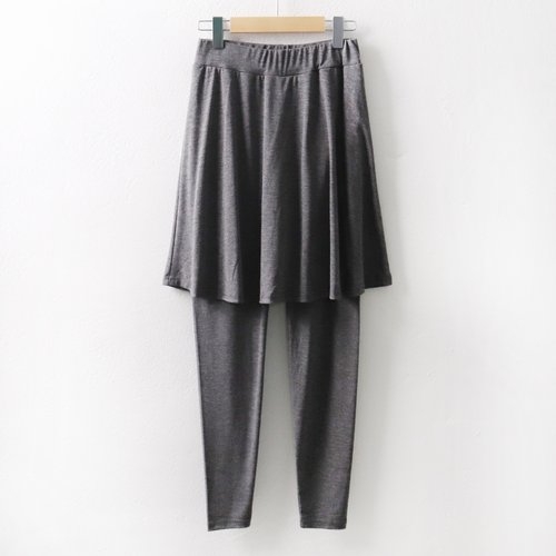 아이우먼 기본 치마 레깅스 OD5259M905 빅사이즈