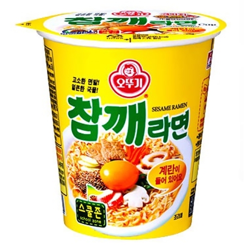 오뚜기  참깨라면 65g