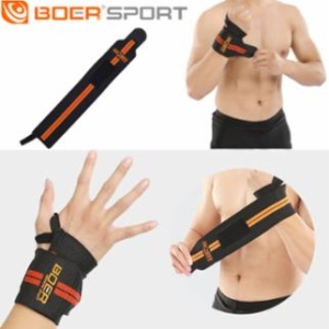 BOER 손목보호대 관절스트랩 와이드 랩핑형