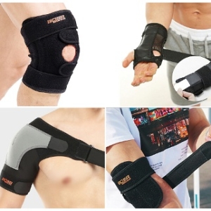 BOER 스포츠 보호대 16종모음 손목 무릎 발목 어깨 팔꿈치 관절 근육보호