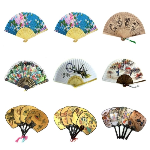 부채/대나무 태극 오죽선/전통/외국인선물