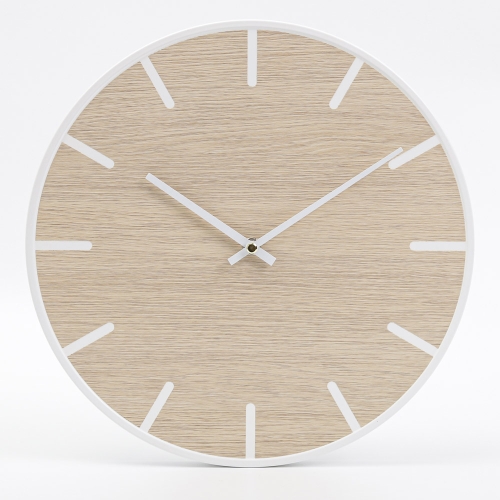 스위트하트  무소음로즈골드인덱스벽시계300